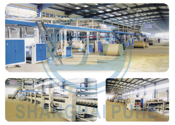 SP-CORRUGATED CARDBOARD PRODUCTION LINE