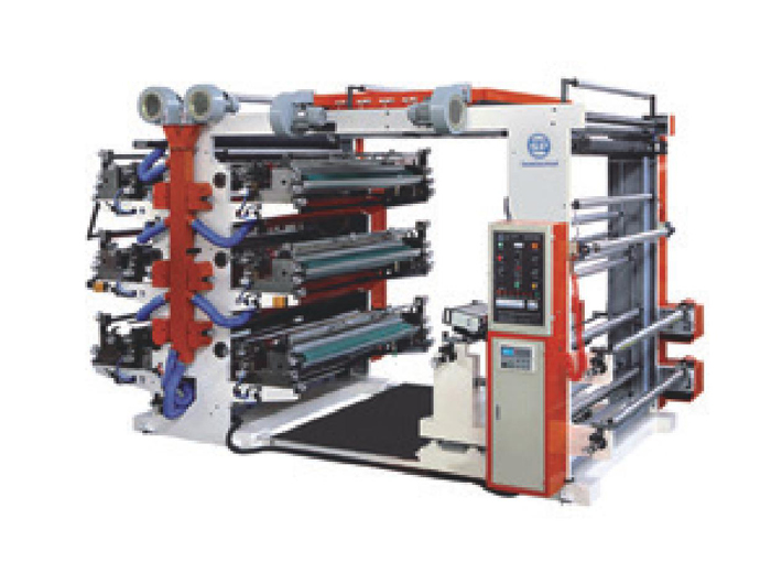 SP-Flexo-Graphic Gravure Printing Machine