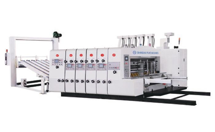 SP-HIGH SPEED FLEXO PRINTING ,SLOTTING AND ROTARY DIE CUTTING MACHINE(LEAD EDGE)